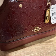 コーチ　アウトレット　バッグ　新品の画像