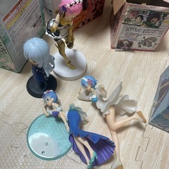 フィギュア色々の画像