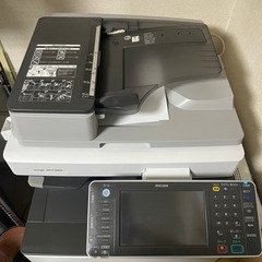 RICOH 業務用コピー機 の画像