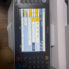 RICOH 業務用コピー機 の画像