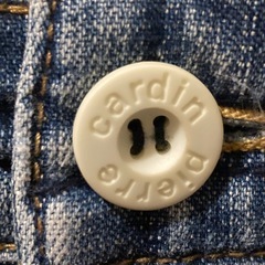 cardin デニムショートパンツ ブルー　4の画像