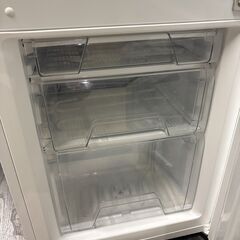 【美品】アイリスオーヤマ 冷凍冷蔵庫 IRSD-14A-W（142L）2023年製／岐阜県多治見市小泉町の画像
