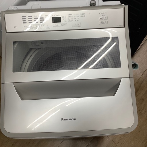 Panasonic（パナソニック）の全自動洗濯機のご紹介 【トレファク東大阪】