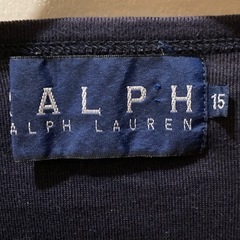 RALPH LAUREN ネイビー 半袖Tシャツ サイズ15の画像