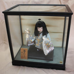 和人形　夢わらべ　幹玉作　わらべ人形　日本人形の画像