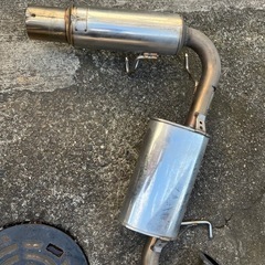 NBロードスター　柿本　マフラーの画像