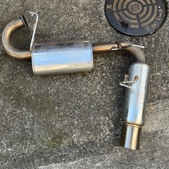 NBロードスター 柿本 マフラー