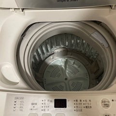AQUA洗濯機　の画像