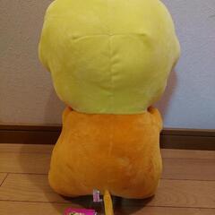 たべっ子どうぶつ THE MOVIE
らいおんくん超BIGぬいぐるみの画像