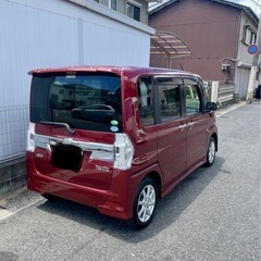 綺麗なタントカスタム‼️ツインモニター‼️程度良好です‼️の画像
