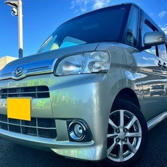 月々9千円〜分割可❗️車検2年付き！【名義変更代込み】広い車内！大人気‼️ダイハツ タント☆Bluetooth対応ナビ付き☆走行中DVD見れます♪ETC付き☆純正アルミ☆事故修復歴無し☆電動スライドドア☆ドライブレコーダー☆そのまま乗って帰れます！の画像