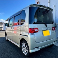 月々9千円〜分割可❗️車検2年付き！【名義変更代込み】広い車内！大人気‼️ダイハツ タント☆Bluetooth対応ナビ付き☆走行中DVD見れます♪ETC付き☆純正アルミ☆事故修復歴無し☆電動スライドドア☆ドライブレコーダー☆そのまま乗って帰れます！の画像