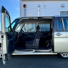 月々9千円〜分割可❗️車検2年付き！【名義変更代込み】広い車内！大人気‼️ダイハツ タント☆Bluetooth対応ナビ付き☆走行中DVD見れます♪ETC付き☆純正アルミ☆事故修復歴無し☆電動スライドドア☆ドライブレコーダー☆そのまま乗って帰れます！の画像