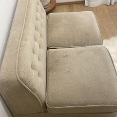 2人掛けソファの画像