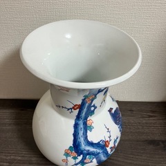 色鍋島 花瓶の画像