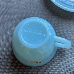 ミスタードーナツ アルコパル社 カップアンドソーサー2組セットの画像