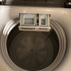 縦型洗濯機7kg ハイアールの画像