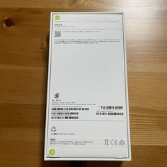 新品・未開封　iPhone16 128GB ブラックの画像