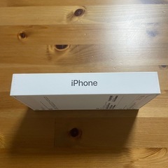 新品・未開封　iPhone16 128GB ブラックの画像