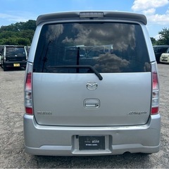 【支払総額13.8万円】8万キロ ！AZワゴンカスタム(ワゴンRスティングレー)車検令和9年7月 機関良好 内装良好 フルセグTV BTオーディオ バックカメラの画像