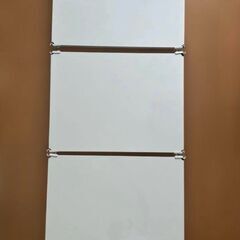 無印良品　スチールユニットシェルフ 大 グレーの画像