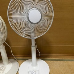 扇風機3台まとめての画像