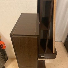 伸縮テレビラックの画像