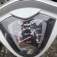 ホンダ　DIO110 走る止まる問題なし！の画像