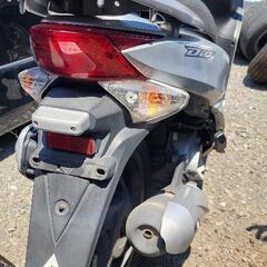 ホンダ　DIO110 走る止まる問題なし！の画像