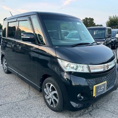 【支払総額13.8万円】パレットSWターボ車検令和8年11月即日納車ok機関良好 両側パワスラ フルセグTV Bluetooth 修復歴無しの画像
