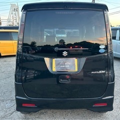【支払総額13.8万円】パレットSWターボ車検令和8年11月即日納車ok機関良好 両側パワスラ フルセグTV Bluetooth 修復歴無しの画像