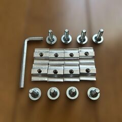 無印良品　スチールユニットシェルフ 大 グレーの画像