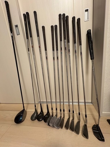 【初心者おすすめ・早い者勝ち】ゴルフクラブ11本セット｜右利き男性用  キャディバッグ付き