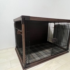 【値下げ】アイリスオーヤマ　ペットケージの画像
