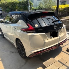 日産リーフニスモ　EV 電気　綺麗　の画像