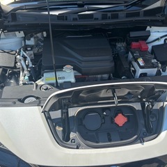日産リーフニスモ　EV 電気　綺麗　の画像