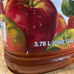 コストコアップルジュースの画像