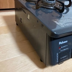 パロマ製ガステーブルコンロの画像