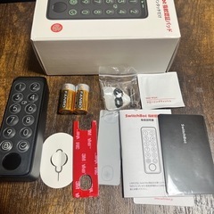 SwitchBot ロックPro、指紋認証パッド、カードキー1枚セット 玄関ドアスマート化に！の画像