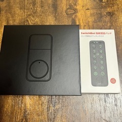 SwitchBot ロックPro、指紋認証パッド、カードキー1枚セット 玄関ドアスマート化に！の画像
