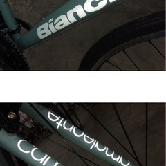 Bianchi Camaleonte １　ビアンキ　カメレオンテ　ウノ　スポーツクロスバイク　の画像