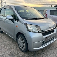 【支払総額14.8万円】h26年式ムーヴSA 車検令和9年7月機関良好 エアコンバッチリ♩修復歴無し！10万キロ以下！高年式で長く乗れる軽自動車♩の画像