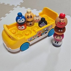アンパンマン　数えてつみつみバスの画像