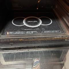 シャープ　ヘルシオ電子レンジ　の画像