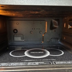 シャープ　ヘルシオ電子レンジ　の画像