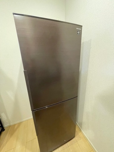 2021年式 280L シャープ 冷蔵庫 SJ-PD28G-T