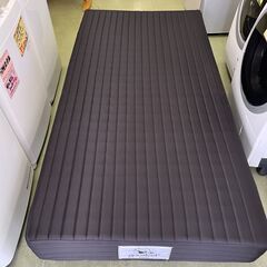 【リサイクルショップ ピカソ 小松原】🛏️✨【goosleeP／SAKODA（サコダ）】脚付きマットレスベッド（シングルサイズ）ブラック✨‼️★5265★の画像