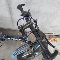 折りたたみ自転車　20インチの画像