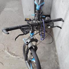 折りたたみ自転車　20インチの画像