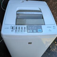 日立洗濯機　NW-Z79E3 程度良Errorで不動の為の画像